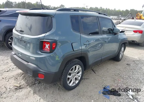 2018 Jeep Renegade Latitude Fwd from USA, damaged, VIN ZACCJABB0JPH61945